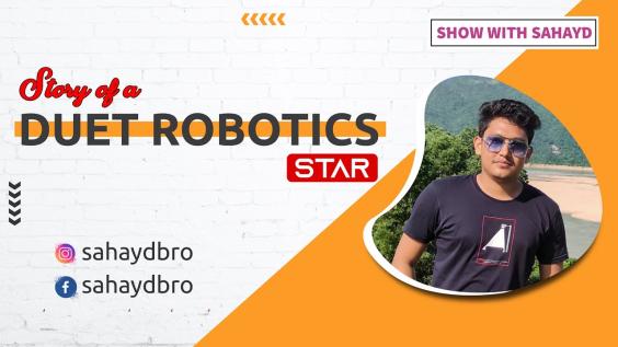 Interview: SHOW WITH SAHAYD-episode-01- DUET robotics STAR!